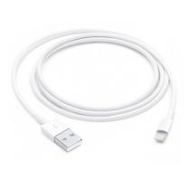 Cabo de Lightning para USB com 1m de Comprimento Branco Apple - MUQW3AM/A