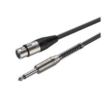 Cabo de linha roxtone c/ conexao p10 mono p/ canon femea 7m smxj210l7