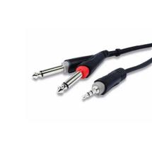 Cabo de Linha Roxtone P2ST x 2 P10 mono 1 metro RAYC130L1