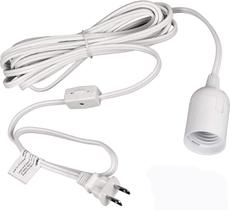 Cabo de luz pendente de lanterna suspensa de extensão de 3,6 m Simple Deluxe Cabo de luz pendente de lanterna suspensa de extensão de 3,6 m Simple Deluxe