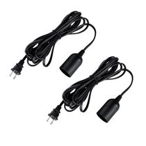 Cabo de luz pendente de lanterna suspensa de extensão de 6 m Simple Deluxe Cabo de luz pendente de lanterna suspensa de extensão de 6 m Simple Deluxe