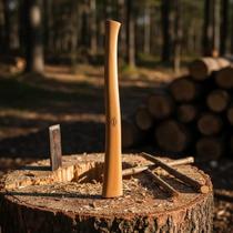 Cabo de madeira ergonômico para machado Wenzel de 630mm