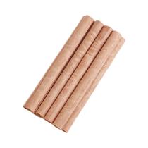 Cabo De Madeira Para Velas 6mm 8mm 10mm 15mm 10 Peças Com Suporte Para DIY Fabricação De Velas De