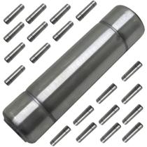 Cabo de Madeira Revestida em Aluminio para Grelhas e Espetos Furo 5.5mm Cabo de Madeira Revestida em Aluminio para Grelhas e Espetos Furo 5.5mm