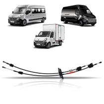 Cabo de marcha duplo engate e seleção renault master 2014 a 2021 Cabo de marcha duplo engate e seleção renault master 2014 a 2021