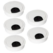 Cabo de mesa Grommet SIGNITE com orifício de 2,5 polegadas/60 mm (branca) Cabo de mesa Grommet SIGNITE com orifício de 2,5 polegadas/60 mm (branca)