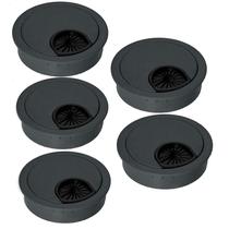 Cabo de mesa Grommet SIGNITE com orifício de 2,5 polegadas/60 mm (cinza escuro) Cabo de mesa Grommet SIGNITE com orifício de 2,5 polegadas/60 mm (cinza escuro)