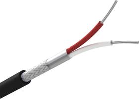 Cabo De Microfone 0,20 Mm 100 Metros Sc20 Preto