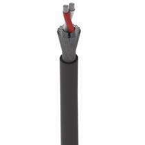 Cabo de microfone 0,20mm 100 mt sc20 preto Cabo de microfone 0,20mm 100 mt sc20 preto