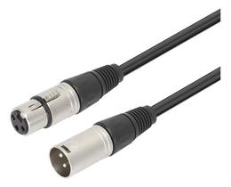 Cabo De Microfone Balanceado 3m Sk-cb03 Xlr M x Xlr F Skypix