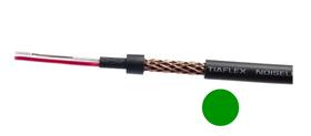 Cabo de Microfone Emborrachado Noiseless 2 x 0,30mm² Tiaflex VERDE - Metro (Selecione o Tamanho) Cabo de Microfone Emborrachado Noiseless 2 x 0,30mm² Tiaflex VERDE - Metro (Selecione o Tamanho)