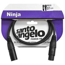 Cabo de Microfone F/M 1 Metro Balanceado LW3FT - Santo Angelo - Santo Angelo