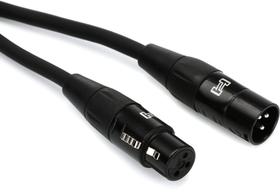 Cabo de microfone Hosa HMIC-015 Pro, XLR3F a XLR3M, 4,5 m