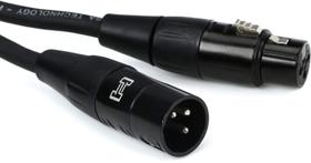 Cabo de microfone Hosa HMIC-020 Pro, XLR3F a XLR3M, 6m Cabo de microfone Hosa HMIC-020 Pro, XLR3F a XLR3M, 6m