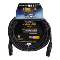 Cabo de microfone konect xlr xlr 4,57m serie stax