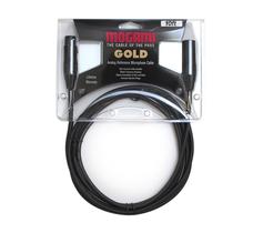 Cabo de Microfone Mogami Gold STUDIO-10 XLR - Fêmea para Macho