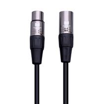 Cabo de Microfone Monster Prolink Classic 1,5m Prata XLR