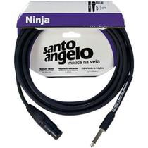 Cabo De Microfone Ninja Canon F/p10 4,57 Hg15ft Santo Angelo