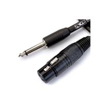 Cabo De Microfone Ninja Hg Xlr/P10 0,91 Metros -Cb0078