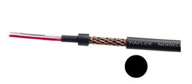 Cabo de Microfone Noiseless 2 x 0,30mm² Tiaflex - Rolo 100 metros (Selecione o Modelo)