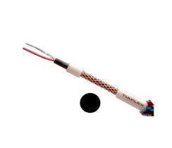 Cabo de Microfone Noiseless Têxtil 2 x 0,30mm² Tiaflex PRETO - Metro (Selecione o Tamanho) Cabo de Microfone Noiseless Têxtil 2 x 0,30mm² Tiaflex PRETO - Metro (Selecione o Tamanho)