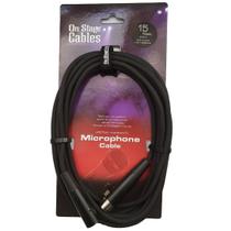 Cabo de Microfone On-Stage Stands MC12-15