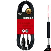 Cabo De Microfone P10 Mono Para Xlr Fêmea 5m Metros - Eletrolon Cabo De Microfone P10 Mono Para Xlr Fêmea 5m Metros - Eletrolon