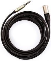 Cabo De Microfone P10 Mono Para Xlr Macho Amphenol 10M