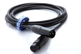 Cabo de Microfone Perfect Voice 30 XLR M /F Tiaflex (Selecione o Tamanho)