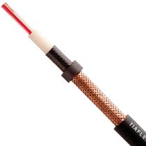 Cabo de Microfone Perfect Voice 50 Tiaflex 2 x 0,50mm² - Metro (Selecione o Tamanho)