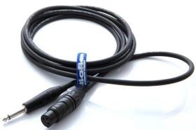Cabo de Microfone Perfect Voice 50 XLR / P10 Tiaflex (Selecione o Tamanho)