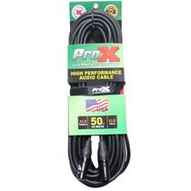 Cabo de Microfone ProX XC-MIC50 Balanceado XLR 15m Cabo de Microfone ProX XC-MIC50 Balanceado XLR 15m