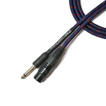 Cabo de microfone santo angelo 6,10m conectores p10 x xlrf ninja hg tx 20ft Cabo de microfone santo angelo 6,10m conectores p10 x xlrf ninja hg tx 20ft