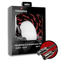 Cabo de Microfone Thronmax X60 6 Metros 20FT Cabo de Microfone Thronmax X60 6 Metros 20FT