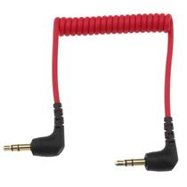 Cabo de Microfone TRS 3,5mm para Rode Wireless Go