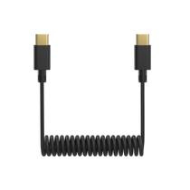 Cabo de Microfone USB C para USB C para DJI Mic Mini/Mic 2 / Rode Wireless Pro/Wireless Go 2 e Hollyland Lark M2 M1 150 Max Duo Cabo de Microfone USB C para USB C para DJI Mic Mini/Mic 2 / Rode Wireless Pro/Wireless Go 2 e Hollyland Lark M2 M1 150 Max Duo