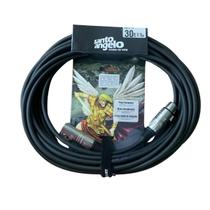 Cabo de Microfone XLR Santo Angelo 30 ft 9.15m