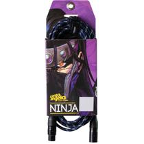 Cabo de Microfone XLR Santo Angelo Ninja LW TX 9,15m 30ft Cabo de Microfone XLR Santo Angelo Ninja LW TX 9,15m 30ft