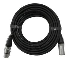 Cabo De Microfone Xlr/xlr Balanceado 6mm Mxt Pro Series 10m