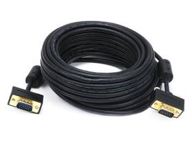 Cabo de monitor Monoprice Ultra Slim SVGA Super VGA M-M 35 pés Cabo de monitor Monoprice Ultra Slim SVGA Super VGA M-M 35 pés