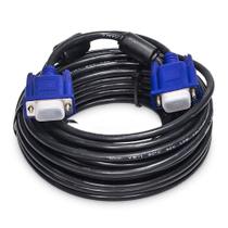Cabo de Monitor VGA 10 metros com Filtro contra Interferência Exbom CBX-MVGA100
