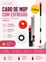 Cabo de mop com esfregao Cabo de mop com esfregao