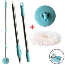 Cabo de Mop Premium Mor Com 1 Refil Esfregão