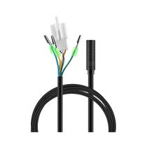 Cabo De Motor De Roda EBIKE Dourado De 9 Pinos 60cm/120cm Fio De Extensão À Prova d'Água Com Plugue Cabo De Motor De Roda EBIKE Dourado De 9 Pinos 60cm/120cm Fio De Extensão À Prova d'Água Com Plugue