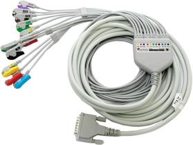 Cabo de pac ergometria pc usb 15 pinos