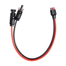 Cabo de painel solar SinLoon 10AWG 45A 45cm para RV Cabo de painel solar SinLoon 10AWG 45A 45cm para RV