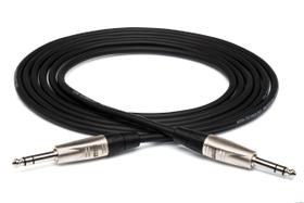 Cabo de palco ou estúdio Hosa REAN 1/4 TRS de 10 pés (3 m)