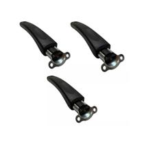 Cabo De Panela Ponta De Aço 2 Furos 18cm Kit com 3 unidades Cabo De Panela Ponta De Aço 2 Furos 18cm Kit com 3 unidades