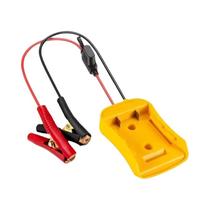 Cabo De Partida De Emergência 18V Com Bateria E Fusível Para Adaptador DIY Makita DeWalt Milwaukee