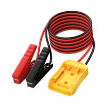 Cabo De Partida De Emergência Para Carro De 6 Pés Com Adaptador De Bateria Power Wheels Para